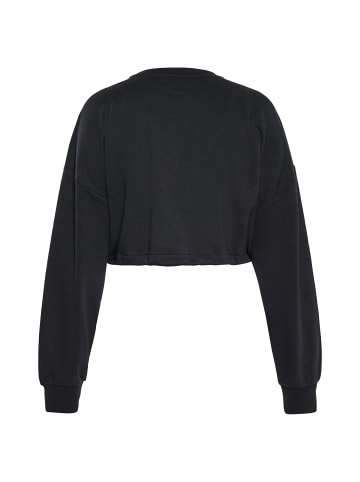 myMo Damen Sweatshirt in SCHWARZ