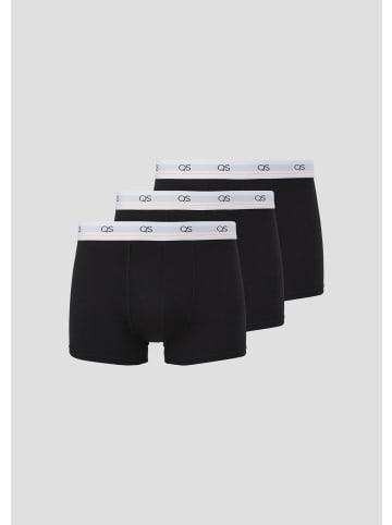 QS Boxershort in 9999_schwarz