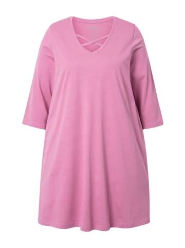 Ulla Popken Longshirt in mauve