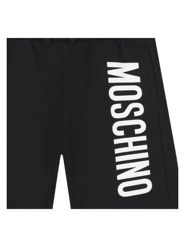 Moschino Sweatbermuda HUQ02S Schwarz