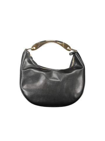 Twinset Schwarze Polyurethan-Handtasche