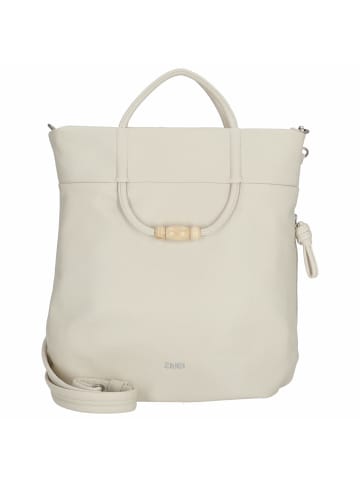 Zwei Perla PE120 - Henkeltasche 34 cm (off-white) in off-white