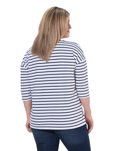 Ulla Popken Shirt in schneeweiß