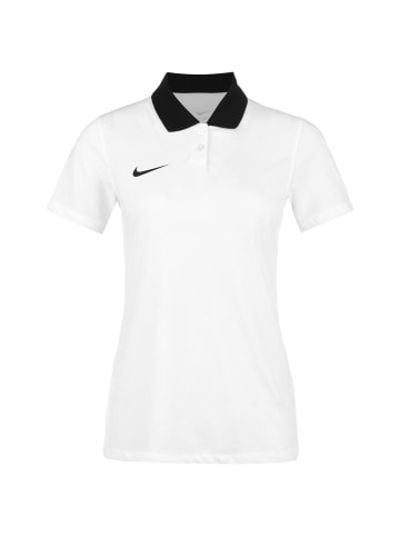 Nike Performance Poloshirt Park 20 in weiß / schwarz