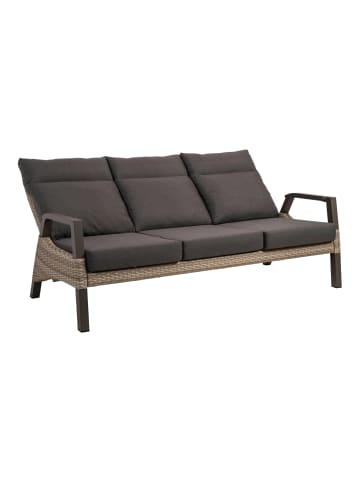 GMD Living Garten-Loungebank TREVISO in Taupe