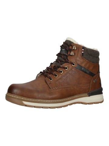 Mustang Stiefelette in Cognac