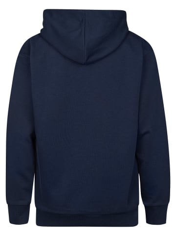 Petrol Industries Hoodie Obregón in Blau