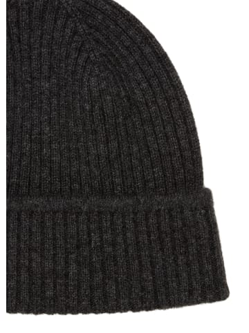 Marc O'Polo Mütze in Dark Grey Melange