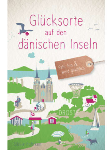 DROSTE Verlag Buch - Glücksorte auf den dänischen Inseln