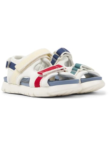 Camper Sandalen " Oruga " in Weiß Natural