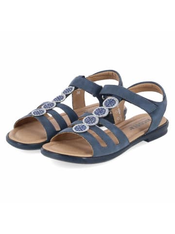 Ricosta Sandalette in blau