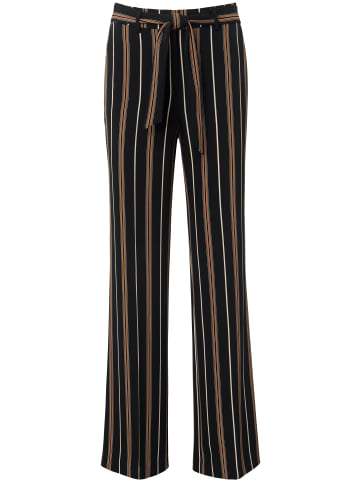 DAY.LIKE Hose Wide-Leg in BLACK/MULTICOLOR