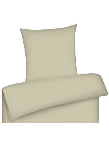 Carpe Sonno Renforce Bettwäsche Set in Beige