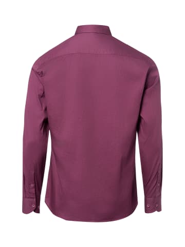 Nils Sundström Hemd in aubergine - 0005