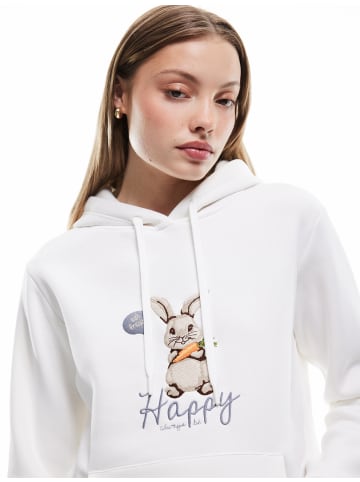 KOTON SWEATSHIRTS in Ekru