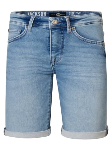 Petrol Industries Denim-Shorts Tidalize in Blau