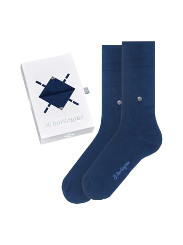 Burlington Socken 2er Pack in Blau