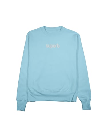 Superb Hoodie in Blue