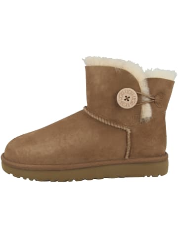 UGG Boots Mini Bailey Button II in braun