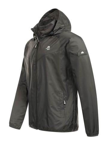 Arctic Seven Regenjacke AS-412 in Dunkelgrau