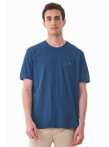 Organication T-Shirt "MOR17809" in Navy