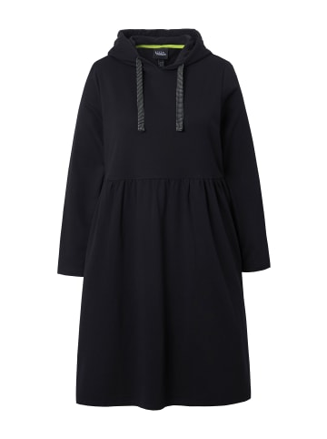 Ulla Popken Midikleid in schwarz