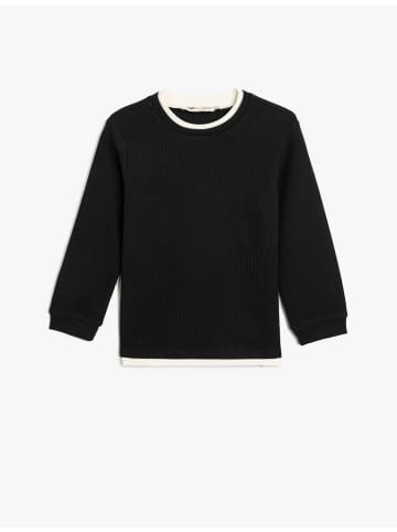 KOTON Sweatshirt in Marineblau