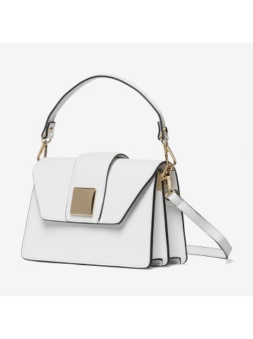 Marc Ellis Schultertasche in OFF-WHITE