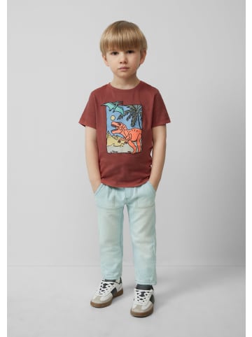 s.Oliver T-Shirt in 3847_rubinrot