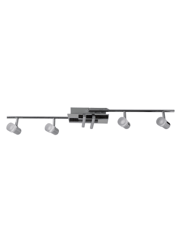 näve LED Deckenleuchte "LONDON" in chrome - (L)90 cm x (B)19 cm x (H)11 cm - EEK G