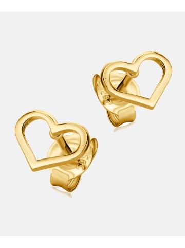 Diamant L'éternel Ohrringe aus 585 Gelbgold