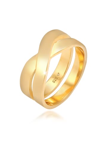 KUZZOI Ring für Herren in silber