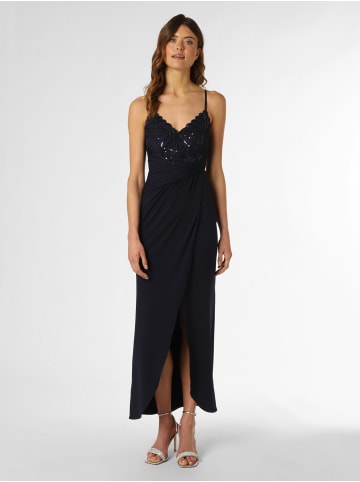 Lipsy Abendkleid in marine - 0002