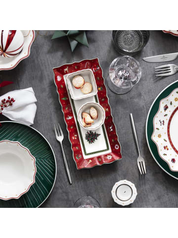 Villeroy & Boch Dip-Set Toy's Delight in Bunt in bunt