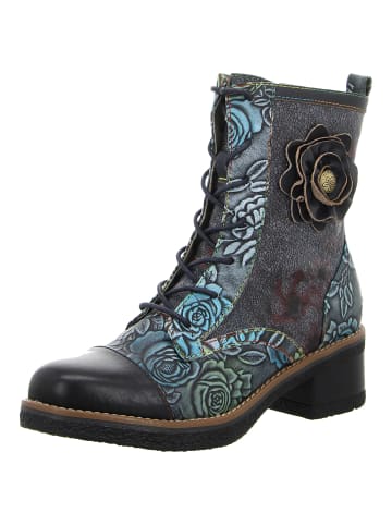 LAURA VITA Stiefelette in blau