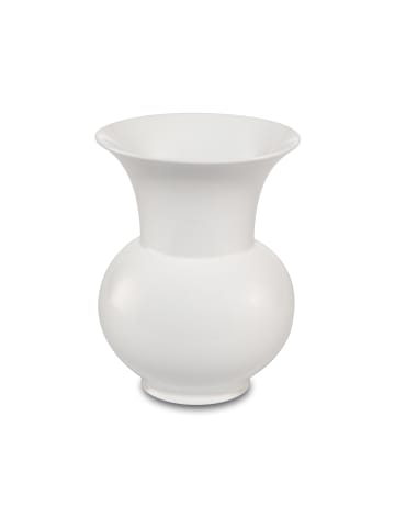 Kaiser Porzellan Vase " Barock " in weiß