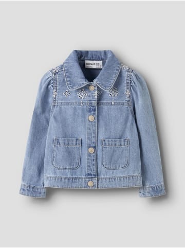 name it Jacke in Light Blue Denim