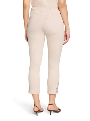 Betty Barclay Basic-Jeans mit Waschung in Grau Beige