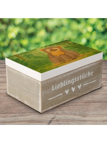 Mr. & Mrs. Panda fotobox Affe Design ohne Spruch in Weiß