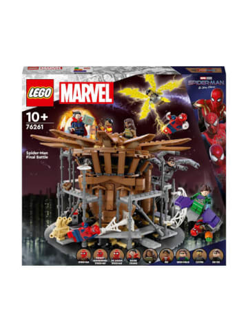 LEGO Bausteine Marvel Super Heroes 76261 Spider-Mans großer Showdown - ab 10 Jahre