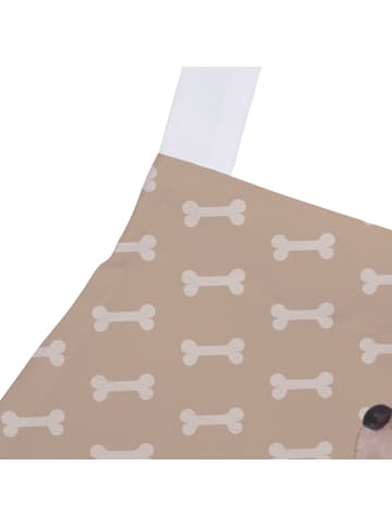 Mr. & Mrs. Panda Schürze Hund Blume mit Spruch in Hundeglück