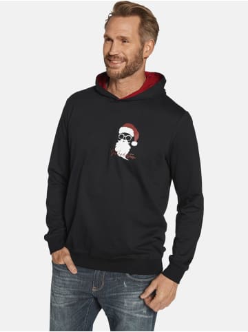 Jan Vanderstorm Sweatshirt FREERIK in schwarz