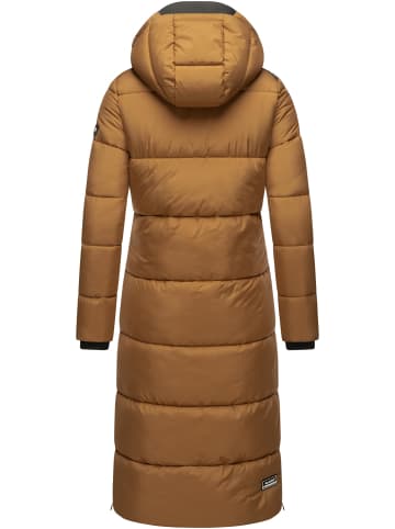 Marikoo Steppmantel Reliziaa in Camel