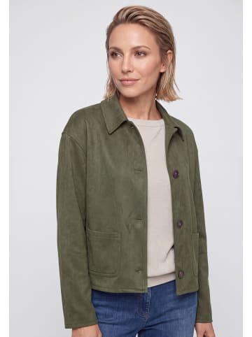 Olsen Jacke in Olive Green