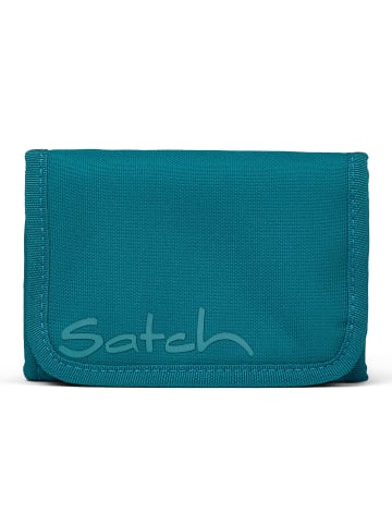 Satch Geldbörse 13 cm in Deep Petrol