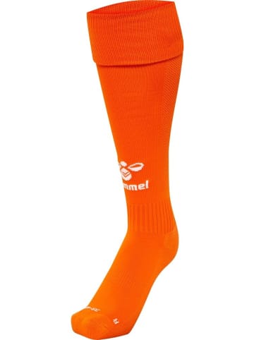 Hummel Sportsocken "Hmlessential Football Socks" in Orange