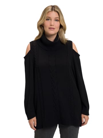 Ulla Popken Pullover in schwarz