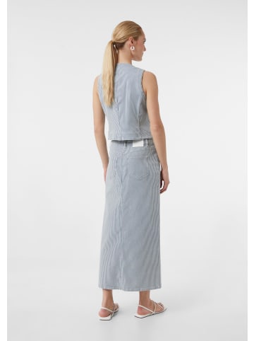 comma Indoor-Weste in 54G1_hellblau