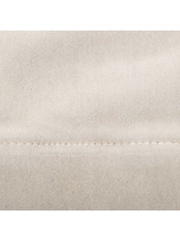 Atmosphera Créateur d'intérieur Der Fenstervorhang in aus Polyester ist die Dekoration des Wohnzimmers. in Beige