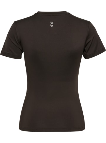 Hummel Hummel T-Shirt Hmlfast Multisport Damen in AFTER DARK